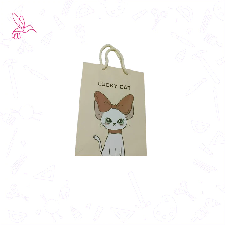 BOLSA DE REGALO - LUCKY CAT 3