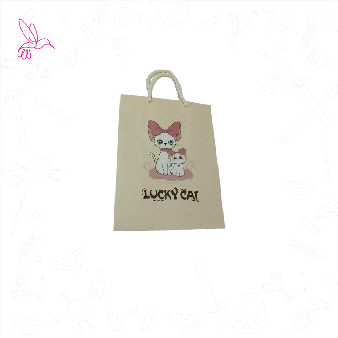 BOLSA DE REGALO - LUCKY CAT 4