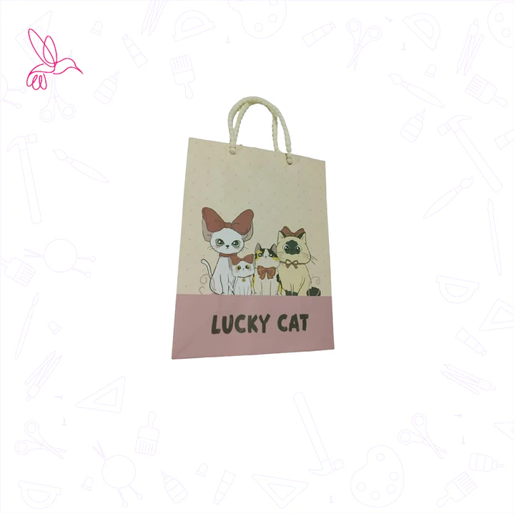 BOLSA DE REGALO - LUCKY CAT 5