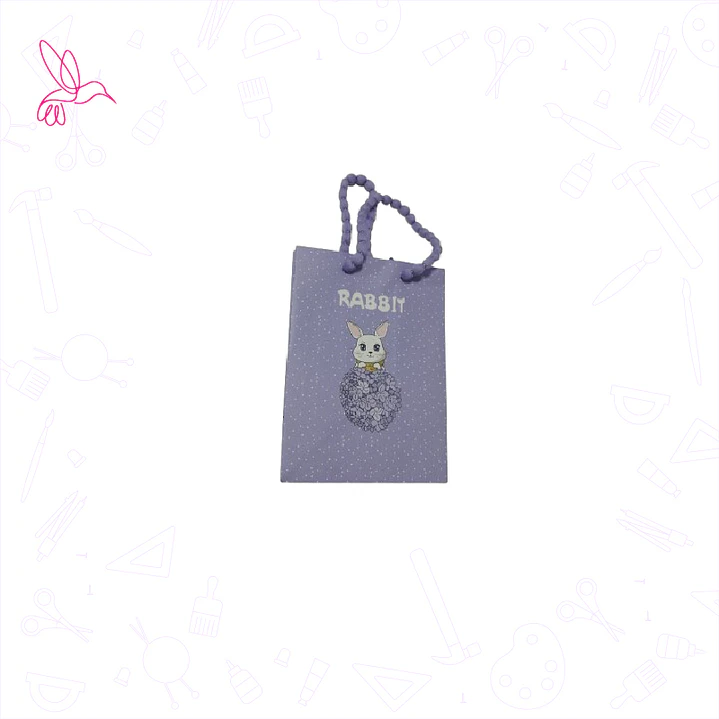 BOLSA DE REGALO - RABBIT 4