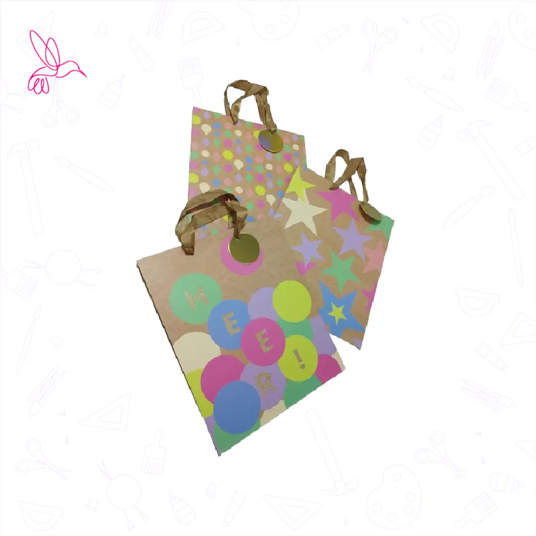 BOLSA DE REGALO - FORMAS 1