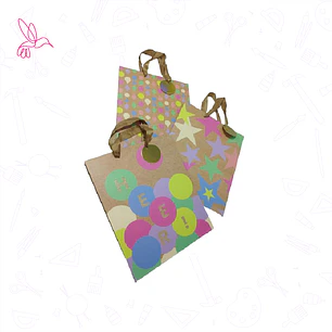 BOLSA DE REGALO - FORMAS