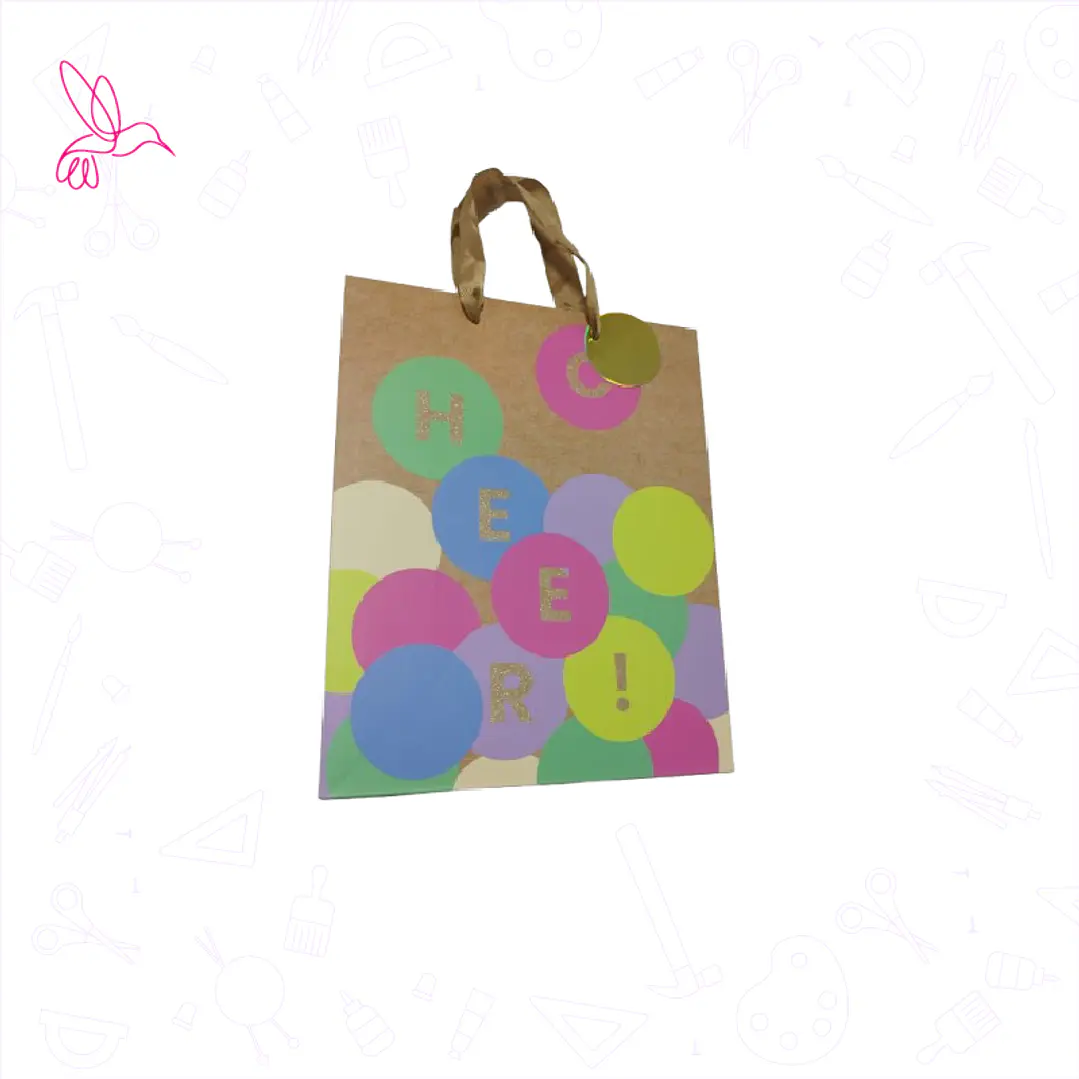 BOLSA DE REGALO - FORMAS 2