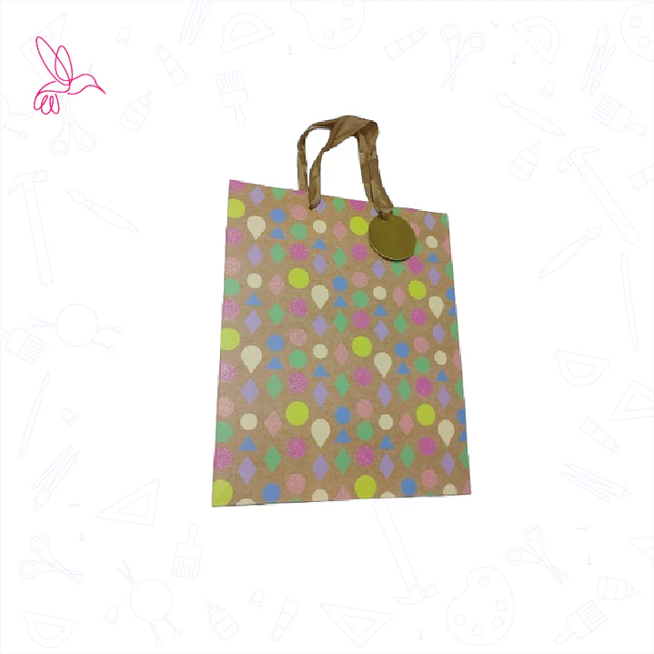 BOLSA DE REGALO - FORMAS 3