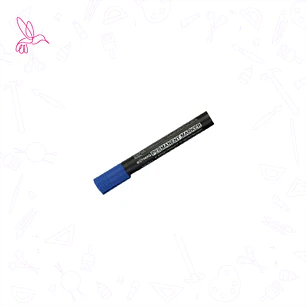 MARCADOR PERMANENTE AZUL