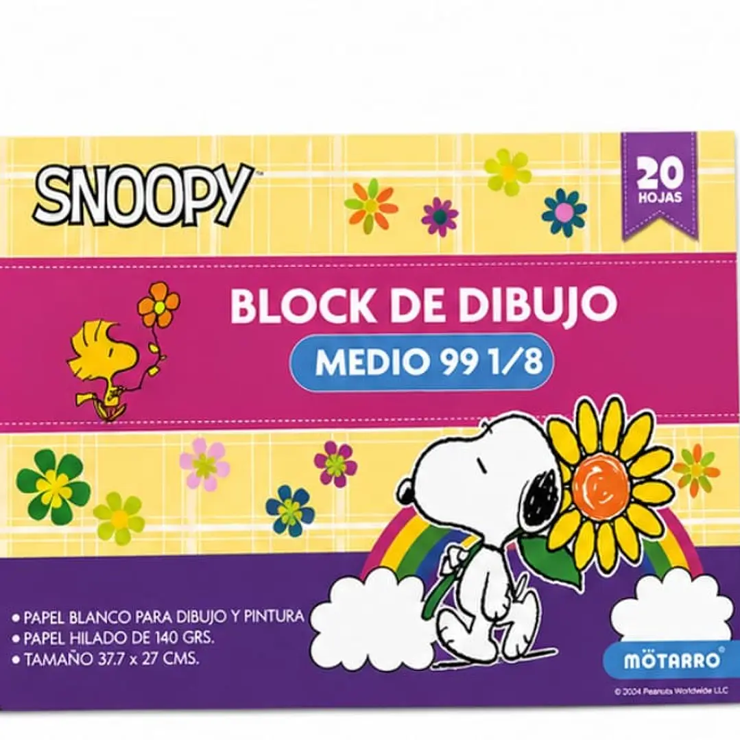 BLOCK MEDIO 99 1/8 3
