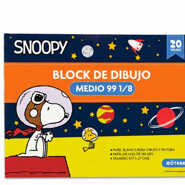 BLOCK MEDIO 99 1/8 2