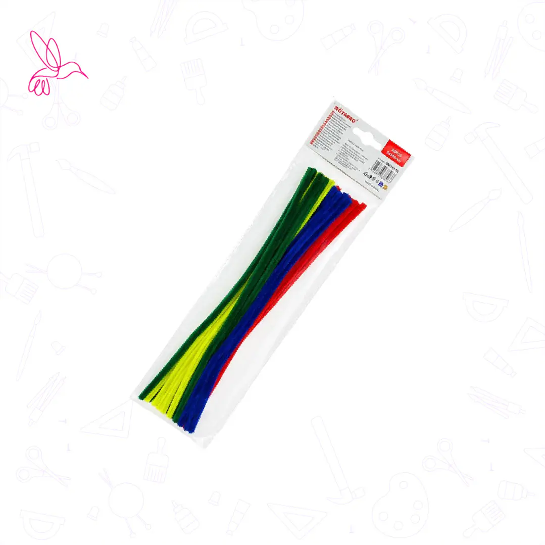 LIMPIAPIPAS (CHENILLE) - MOTARRO DIY 3