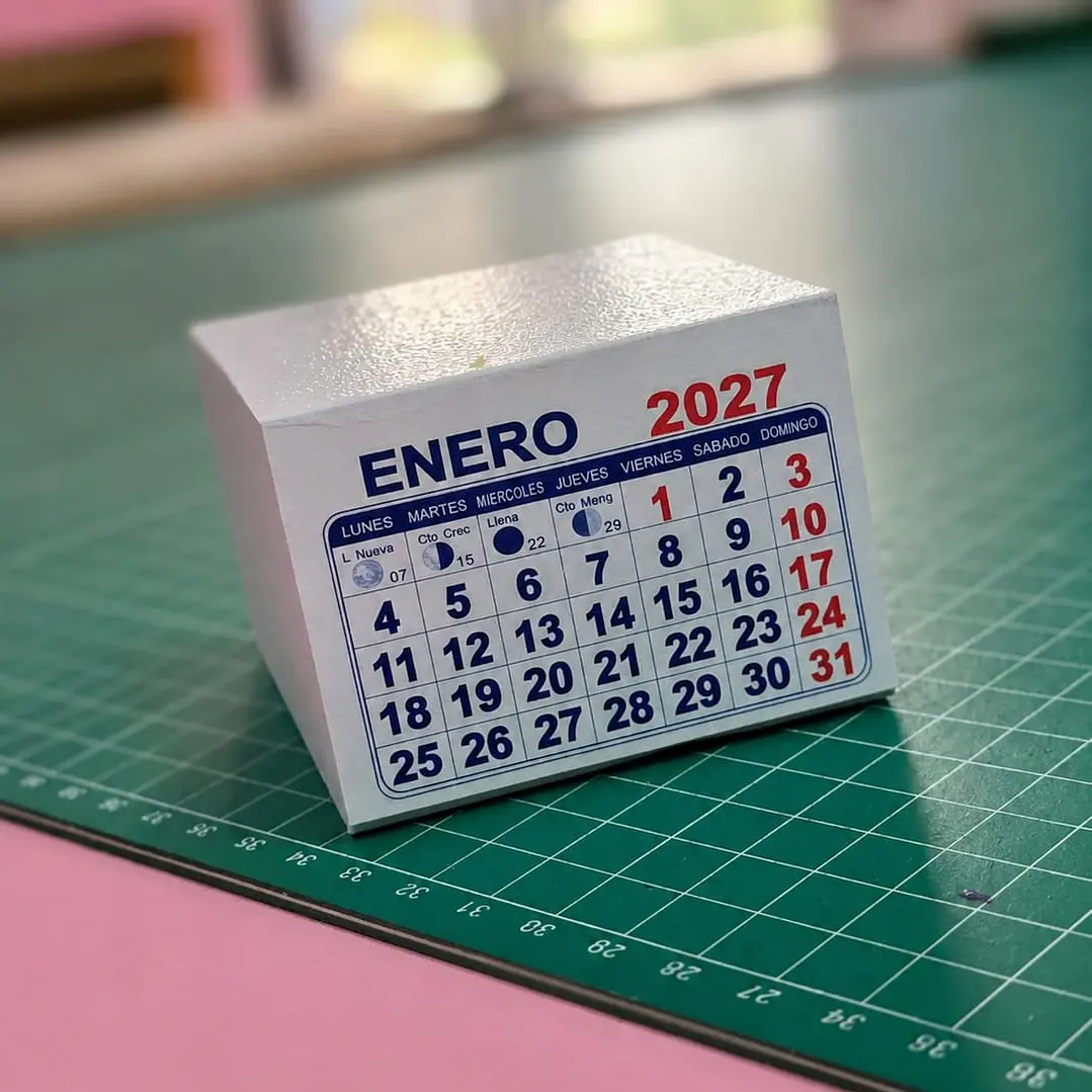 TACO MINI CALENDARIO (2027) 2