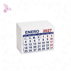 MINI TACO CALENDARIO (2027)