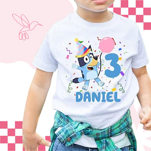 Polera personalizada (Infante)