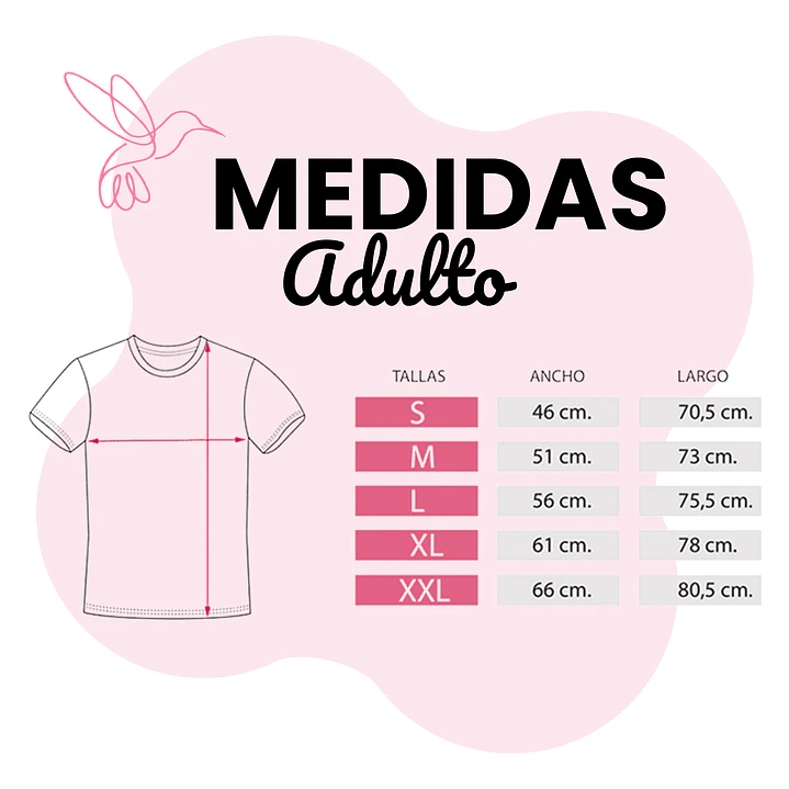 Polera personalizada (Adulto) 2