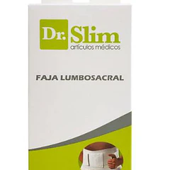 Faja lumboscral Dr. Slim