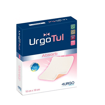 Urgo Tul Absorb 10x10 cm ( Apósito Individual) 1