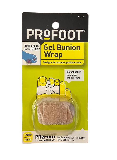 Alineador con separador dedo juanete (Gel Bunion Wrap) (1 unidad) 