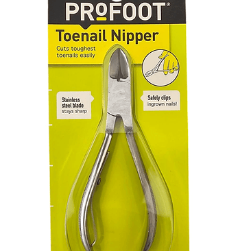 Cortauñas tenaza  acero inoxidable (1 unidad) 1