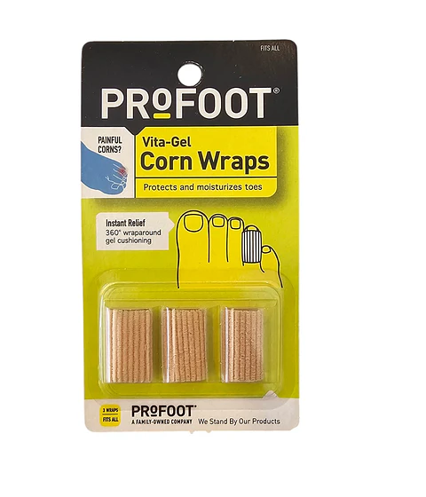 Cubierta para callos (vitagel) Corn Wraps x3 unidades