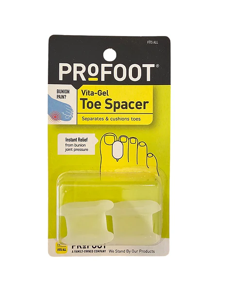 Separador de dedos Toe Spacer vitagel (2 unidades)