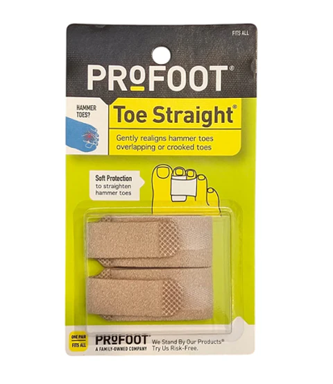 Alineador dedos martillo Toe Straight (2 unidades)