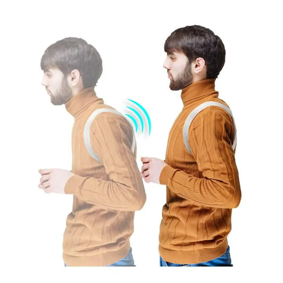 Corrector de postura inteligente con sensor Blunding 2