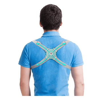 Corrector de postura inteligente con sensor Blunding 3