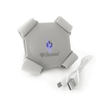 Corrector de postura inteligente con sensor Blunding 4