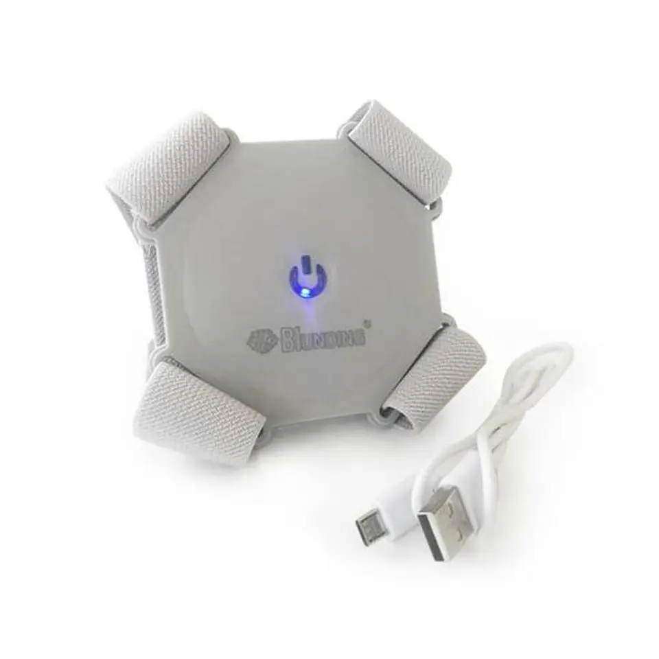 Corrector de postura inteligente con sensor Blunding 4