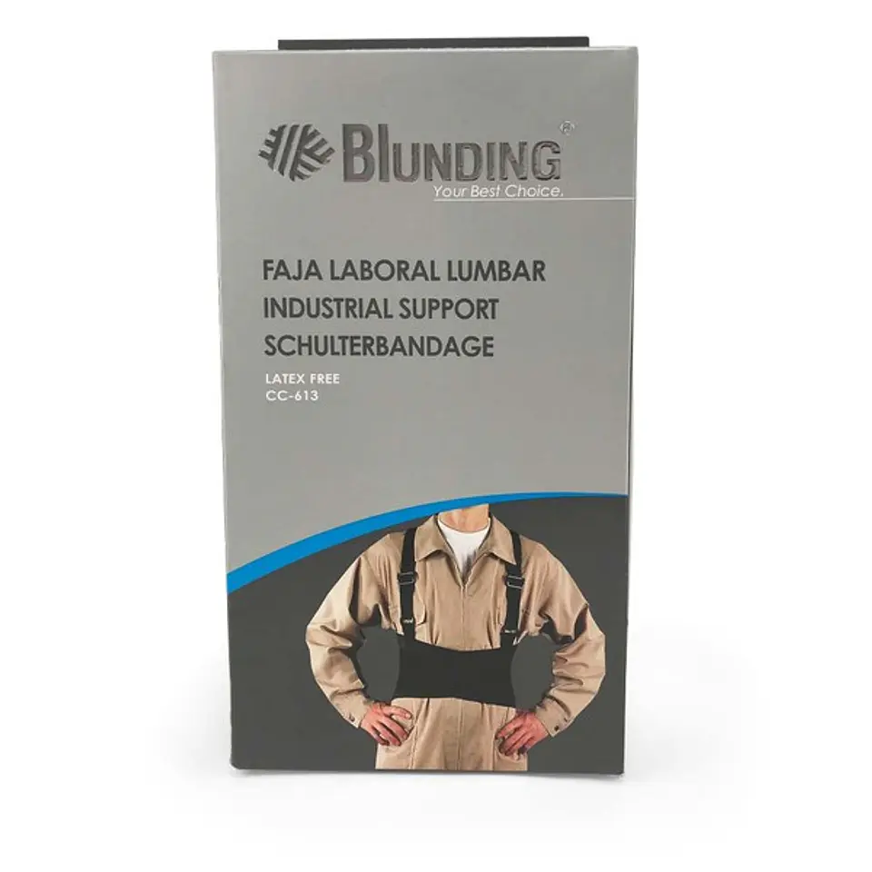 Faja laboral Blunding 3