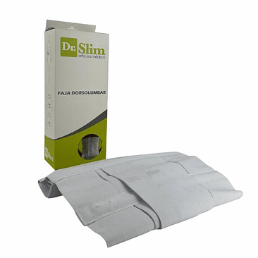 Faja dorsolumbar Dr. Slim 2