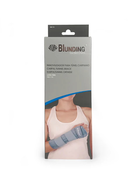 Ortesis para túnel carpiano ambidiestro Blunding