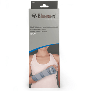 Ortesis para túnel carpiano ambidiestro Blunding 2