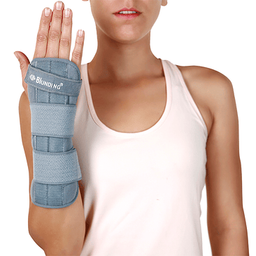 Ortesis para túnel carpiano ambidiestro Blunding 4