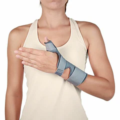 Fijador de dedo pulgar universal Blunding
