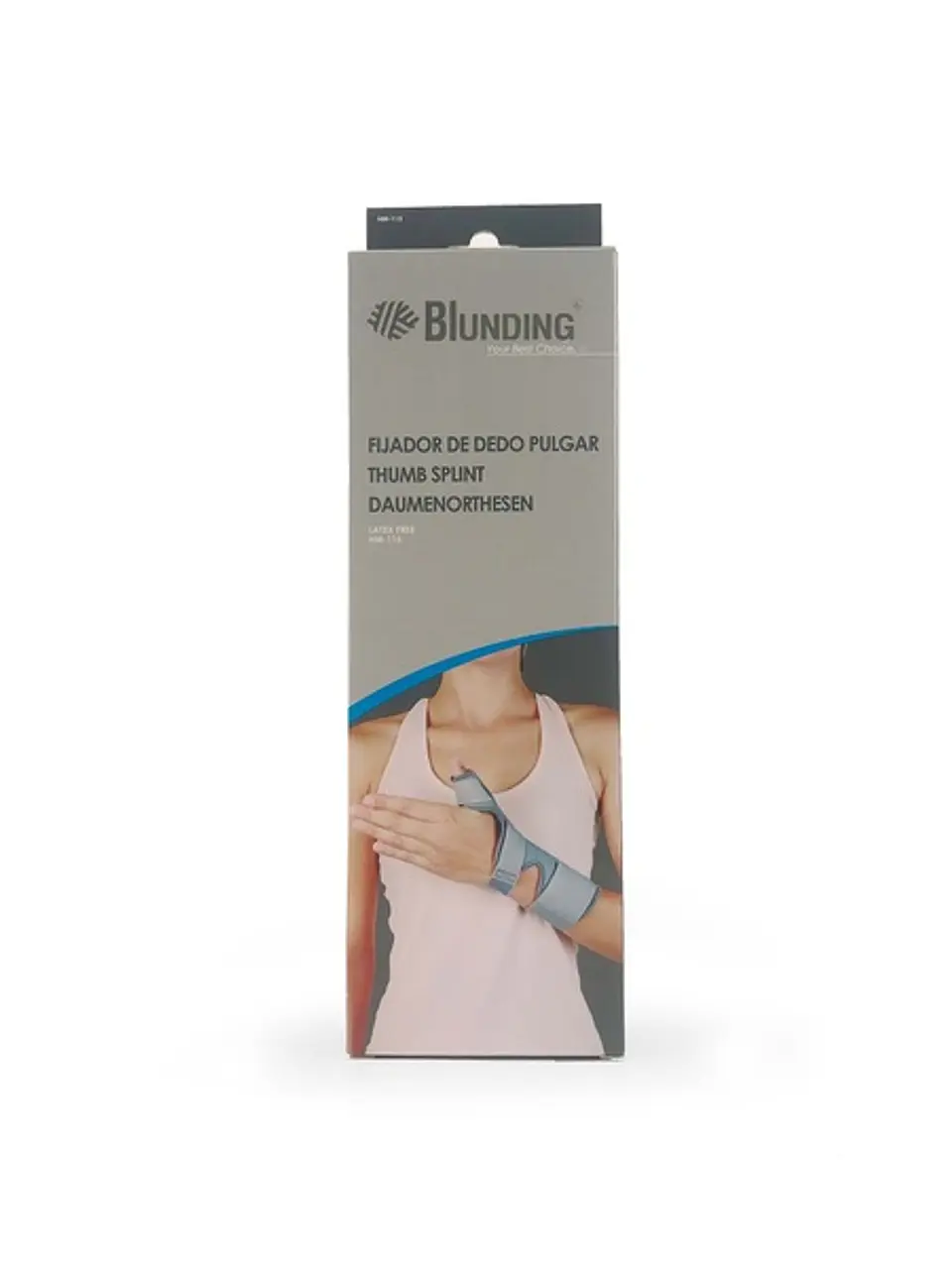 Fijador de dedo pulgar universal Blunding 2