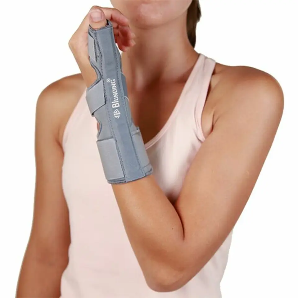 Fijador de dedo pulgar universal Blunding 3