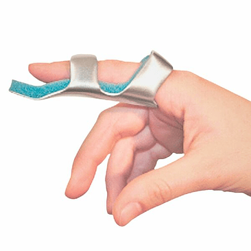 Férula de dedo tipo A Blunding 1