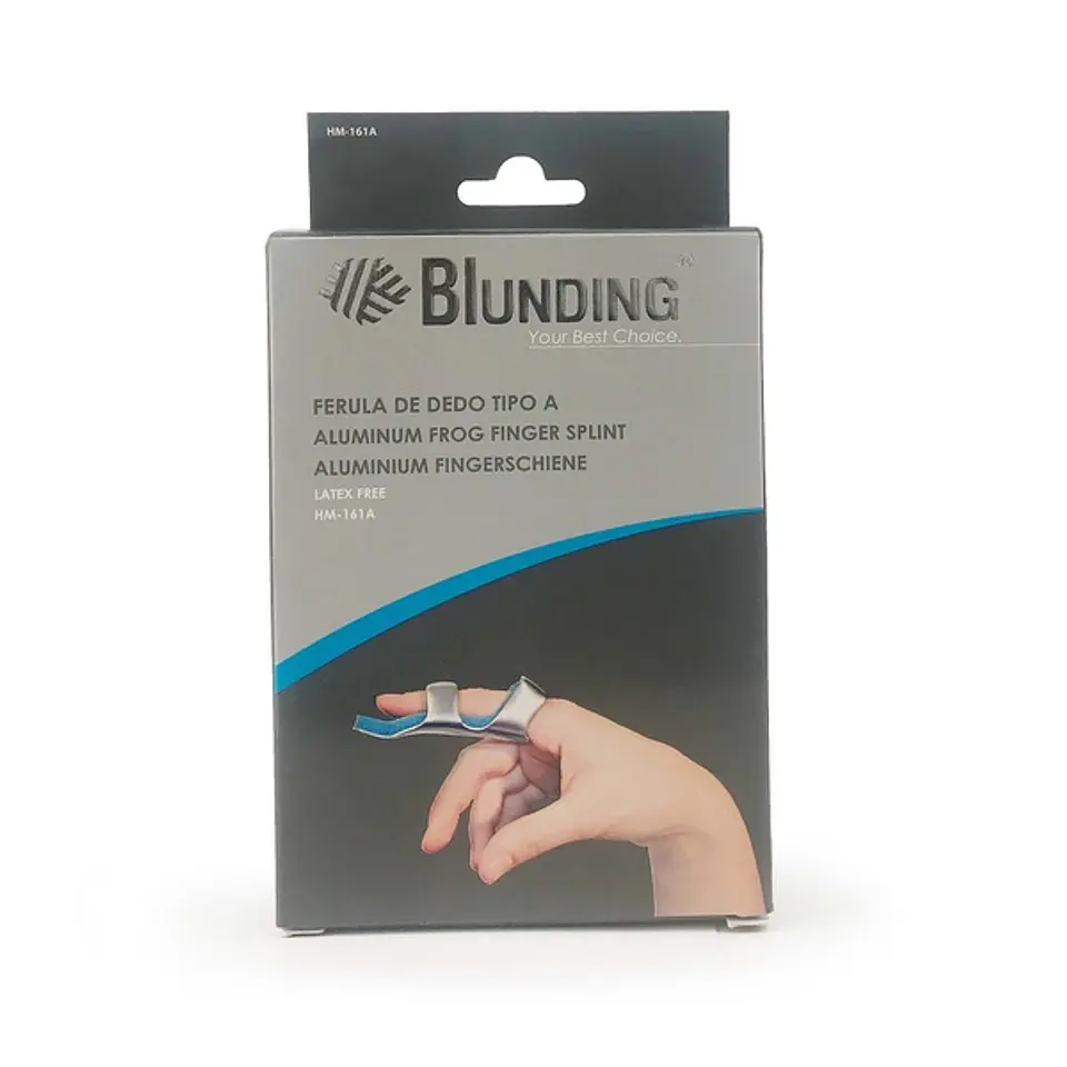 Férula de dedo tipo A Blunding 2