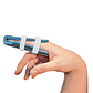 Férula de dedo tipo C con velcro Blunding - Miniatura 1