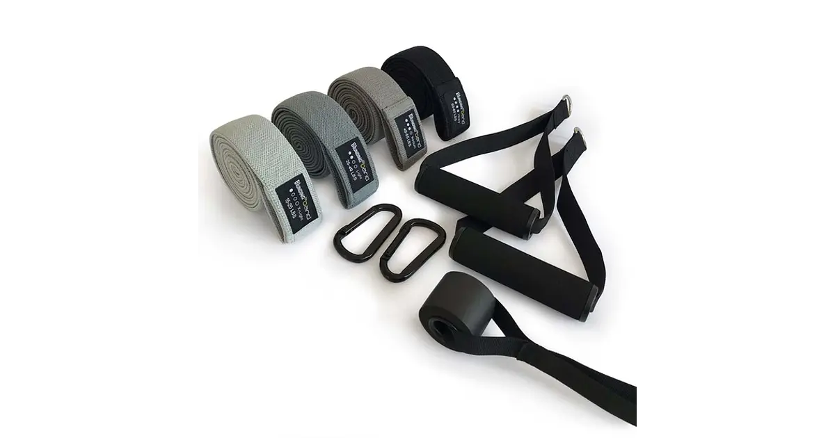 Set de bandas premium Pull Up y TRXT