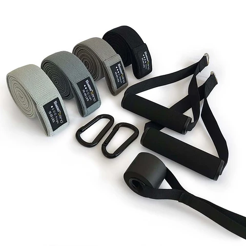 Set de bandas premium Pull Up y TRXT