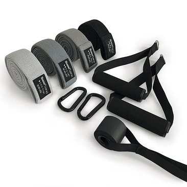 Set de bandas premium Pull Up y TRXT 1