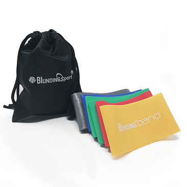 Pack bandas elásticas circulares Blunding 1