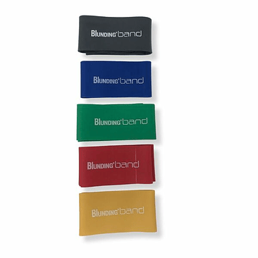 Pack bandas elásticas circulares Blunding 3