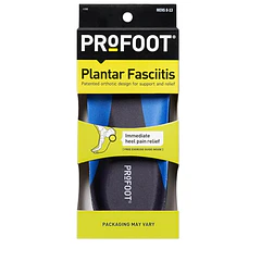 Plantilla Fascitis Plantar Hombre 8-13 (1par)