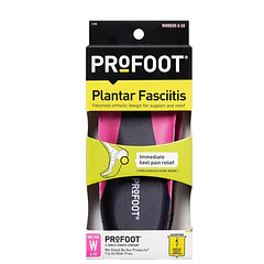 Plantilla Fascitis Plantar Mujer 6-10 (1par)