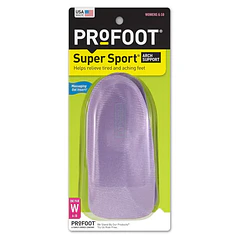 Plantilla sport para arco Mujer 6-10 (1par)