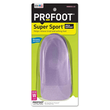 Plantilla sport para arco Mujer 6-10 (1par) 1