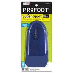 Plantilla sport para arco Hombre 8-13 (1par)
