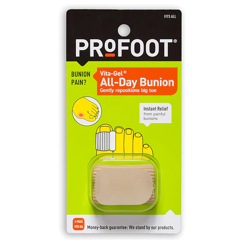 Separador dedo juanete con funda (All Day Bunion) (1 unidad)