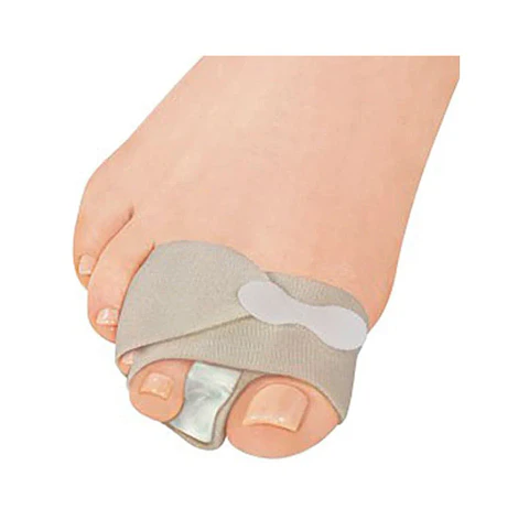 Alineador con separador dedo juanete (Gel Bunion Wrap) (1 unidad) 